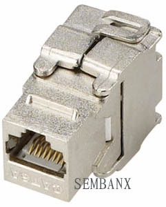 Cat6 8p8c Stp Tooless Keystone Jack