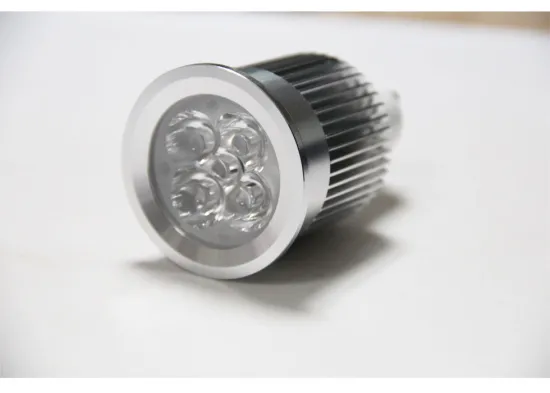 5w Gu10 Epistar 110 - 120lm Led Spotlight Bulb Fixture For Retail Window Lighting