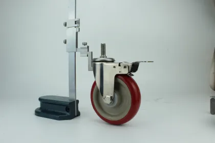 5 inch TRP material hand trolley caster wheels