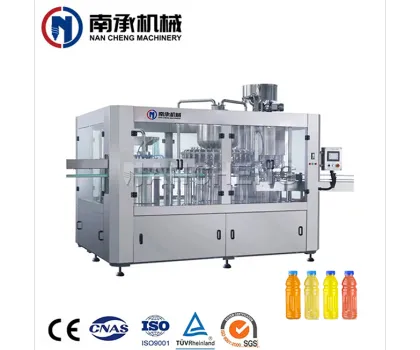 Fully Automatic Nancheng 6000BPH Dairy Drink Filling Machine