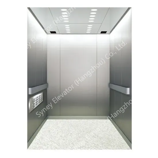 Panoramic Observation Hospital Elevator