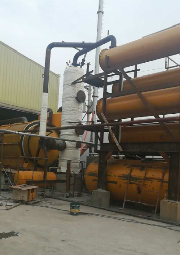 efficient tyre pyrolysis to oil equipment