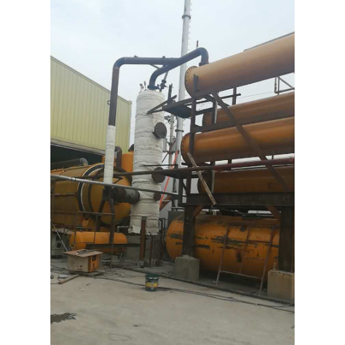 efficient tyre pyrolysis to oil equipment