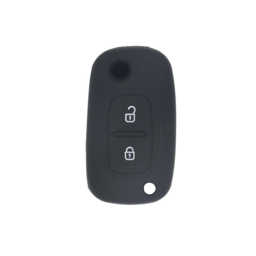 Hot debossed silicon car key cover for Renault
