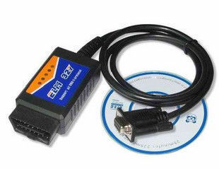 12v Gm Usb Rs232 Obd-ii Scanner Elm327 Bluetooth Device For Mitsubish, Mazda Etc
