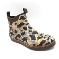 أحذية سطح السفينة أفضل بيع من Old School Camo أحذية مطاطية طبيعية للإبحار البحري مقاومة للماء مخصصة مضادة للانزلاق أحذية سطح السفينة