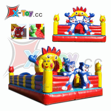 High quality inflatable playground/indoor inflatable playground