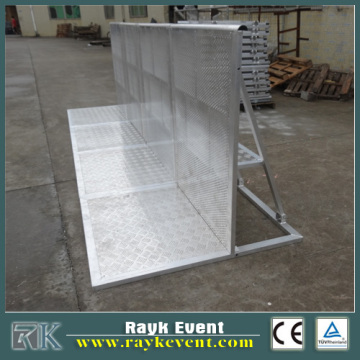 Alumium Crowd Control Barrier for Concert and Events