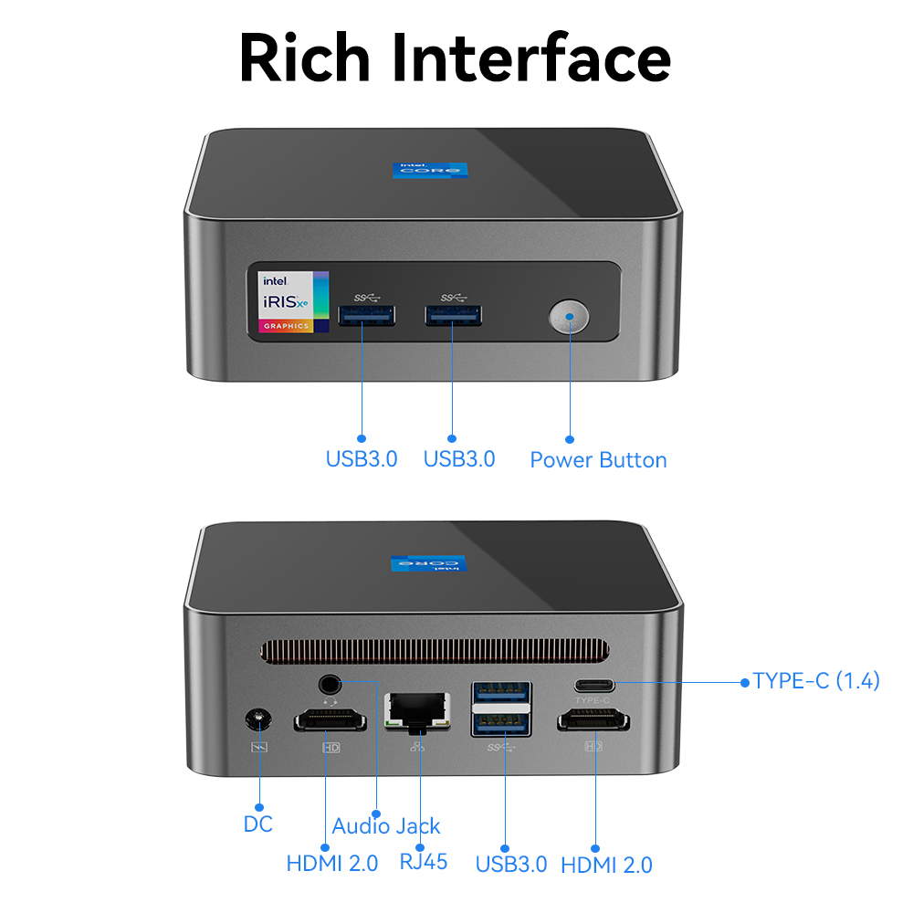 X97 Intel Core Series Processors Mini PC X97 Intel Core Series Processors Mini PC
