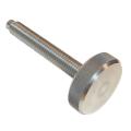 M3 knurled stainless steel Large head screw