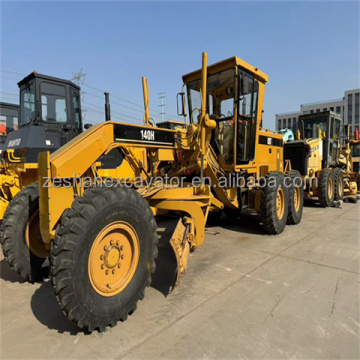Caterpillar Cat 140H, 140G, 140K 중고 모터 그레이더 판매