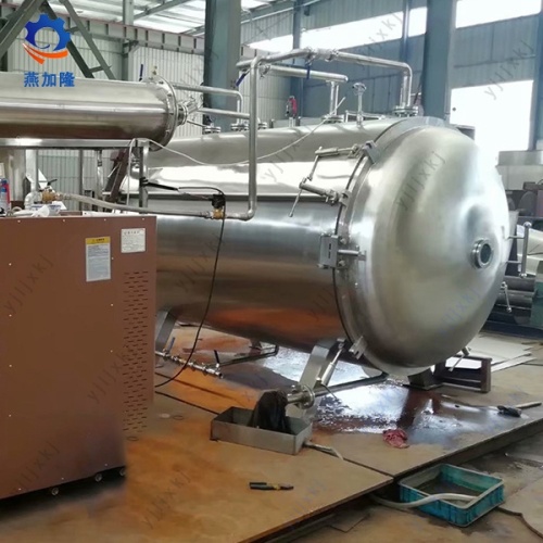 Oven pengeringan vakum persegi