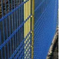 Painel de malha de arame duplo Double Horizontal Fire Fencing