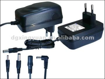 CE GS 24W AC Adapter Euro