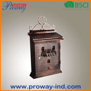 new design antique wall mounted mailbox