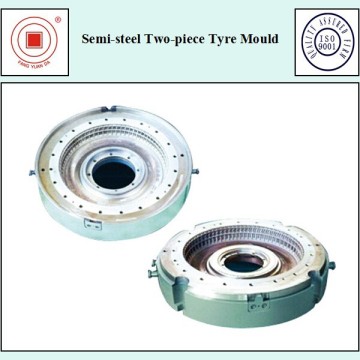 Semi-steel Two Piece Tire Moulding Machine