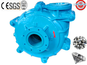 Wear Resistant Slurry Pump for Diamond Mining Dredging
