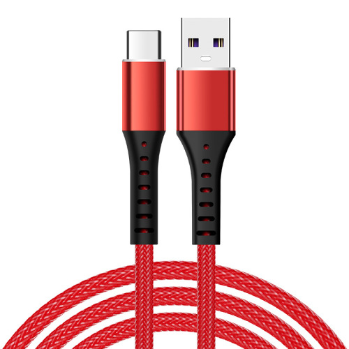 3A fast charging Data Speed Plastic Braided cable