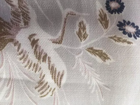 Fabric is Made of 120D Rayon W9686 V120D