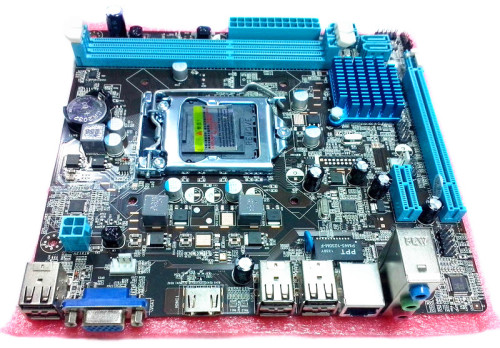 motherboard H61C socket/LGA1155 DDR3