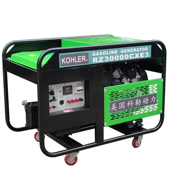 15kW to 20kW Gasoline Silent Generator for Home Use