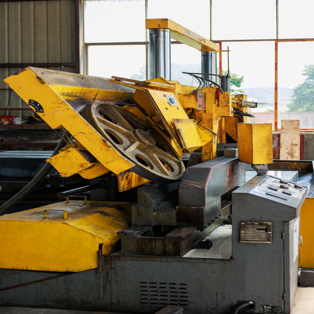 Mould steel sawing Mould steel sawing