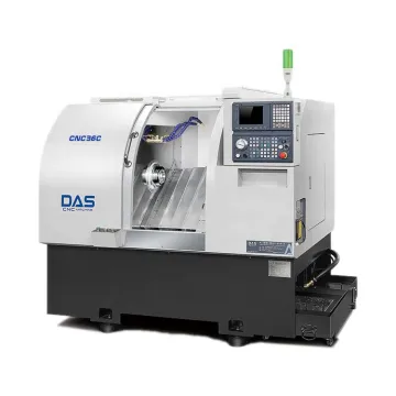 High Precision CNC Lathe Machine: Metal Spinning & Watch Manufacturing System with Syntec Technology