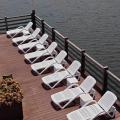 Collapsible Outdoor Beach Lounge Chair