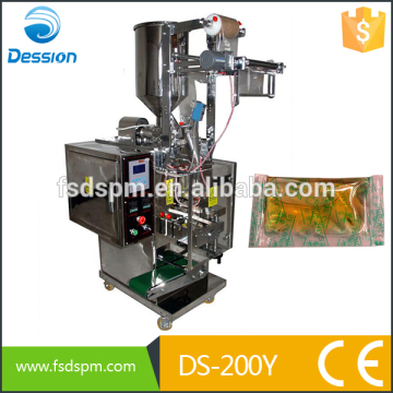 Three-edge-sealing automatic liquid packing machine price for milk packing (DS-200Y)
