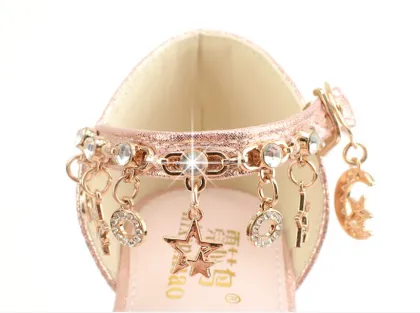 fish open mouth shoes girls sandals