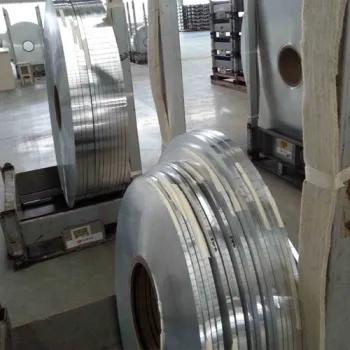 Narrow Aluminium Strip for Radiator/Transformer