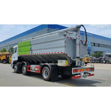 High quality 6x2 bulk-fodder transport truck