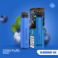 2000puffs Vape Elape Vape E Liquid Gunnpod