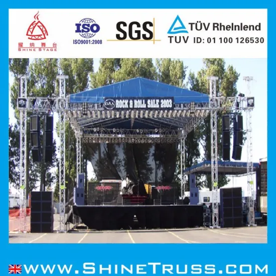 ISO certification 390mm/450mm spigot aluminum tents for events