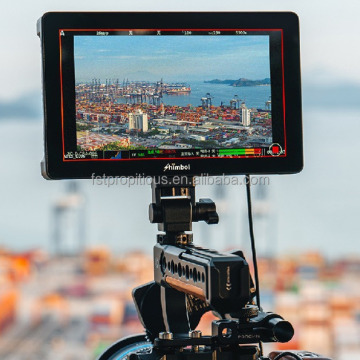 SHIMBOL M7 7 Inch DSLR Camera Field Monitor - Touch Screen Portable HD Monitor