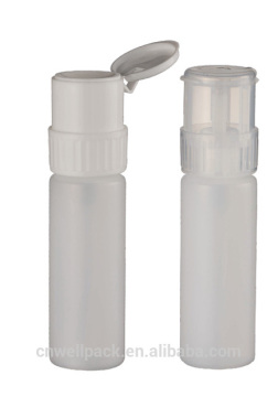 11ml Big Capacity Plastic Empty Nail Polish Bottle Wholesale In China with beautiful cap