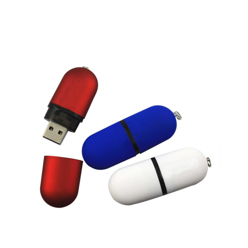 ABS capsule shape Usb Flash drive