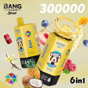 Bang Leader 300k พัฟ vape แบบใช้แล้วทิ้ง EU