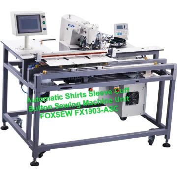 Bouton de manchette de chemise automatique pour attacher l&#39;unité de couture