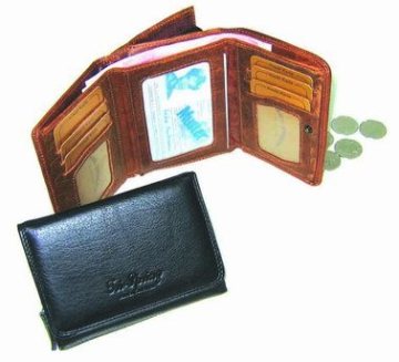 Lady Classic Leather Wallet/Purse/Bag (JYW-27018)