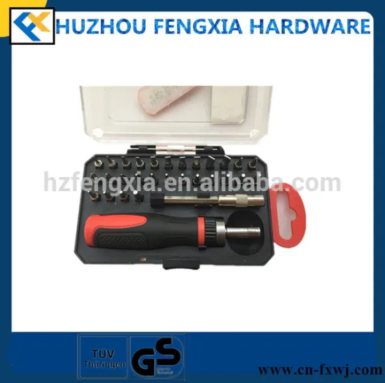 FX04015 High Quality Multifunction Ratchet Screwdriver Bit Set