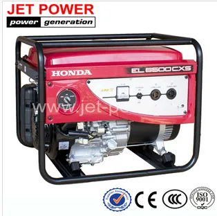 3500w 3.5kw 3.5kva Gasoline Generator Honda Gasoline Generator for Sale