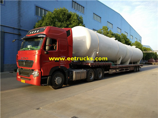 صهاريج تخزين NH3 35ton 35t3 السائبة