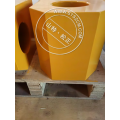 Imported bulldozer D375 spare parts 195-71-61380 bulldozer blade connector block