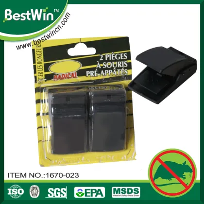 3 years quality guarantee multi-catch mice trap safe