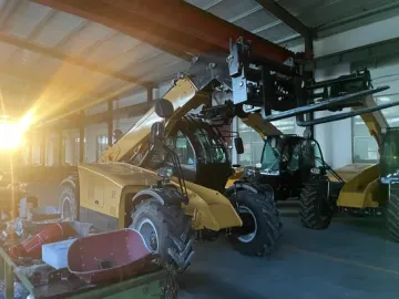 7m/10m Telescopic Handler with 3/3.5 Ton Lifting Capacity