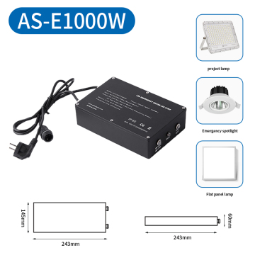 High Power LED Emergency Battery for Led strips