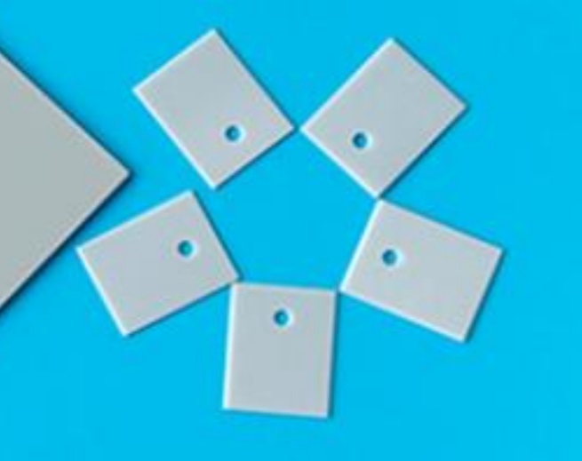Drilled AlN Ceramic Substrate