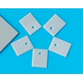 Gebohrter Aluminiumnitrid -Keramik -Substrat mit Loch