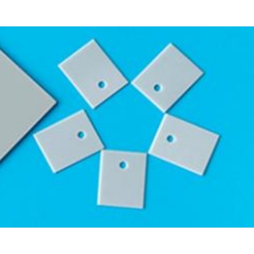 Wywiercone aluminiowe azotek ceramiczny podłoże z otworem